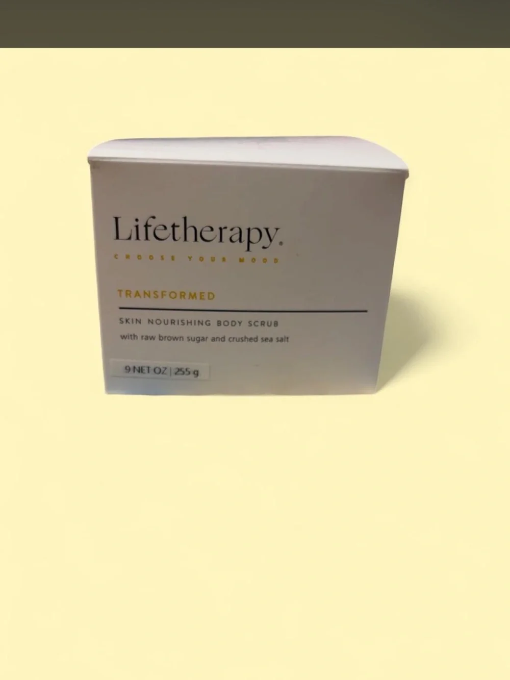 therapy Lifetherapy Transformed Skin Nourishing Body Scrub - Cream
